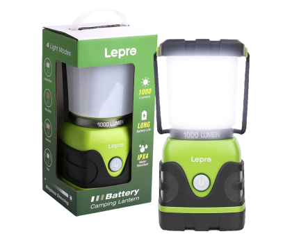 Inteligentne oświetlenie Lepro Lampa kempingowa 3300002 1000lm na baterie